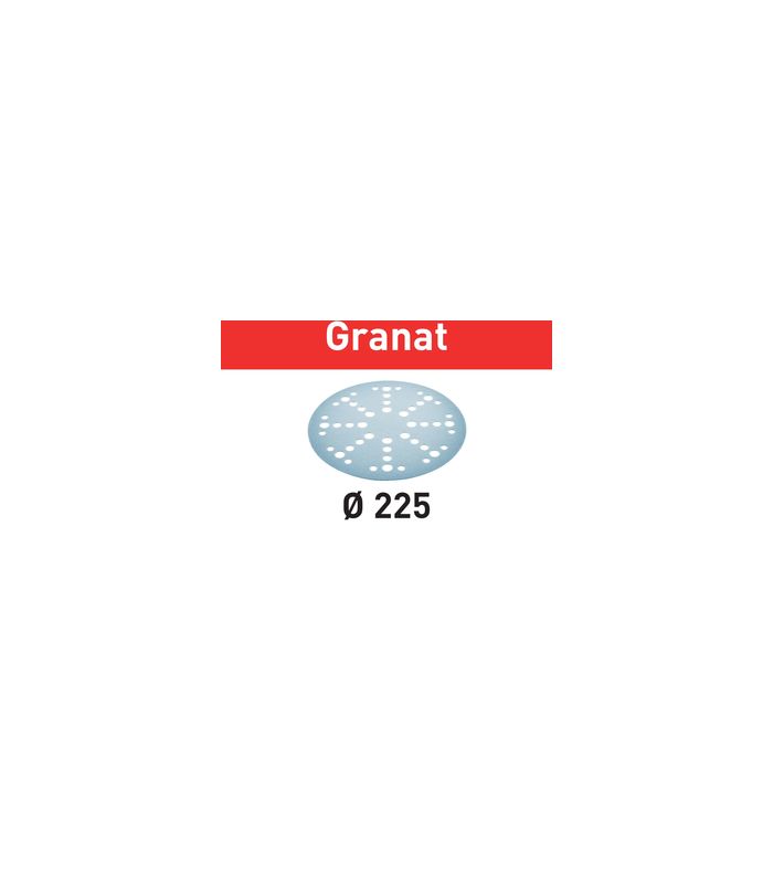 Schleifscheibe STF D225/48 P60 GR/25 Granat