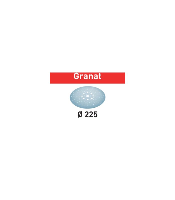 Schleifscheibe STF D225/128 P240 GR/5 Granat