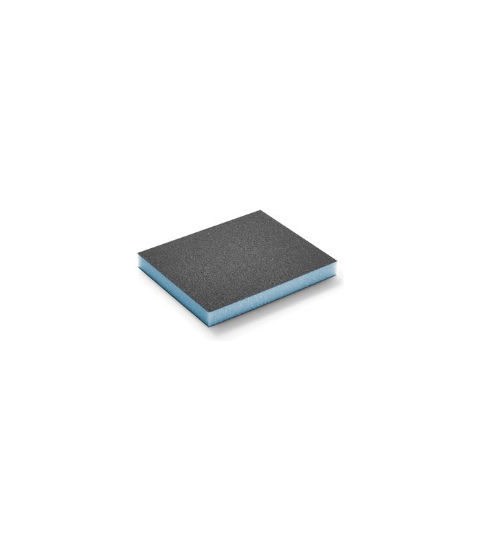 Schleifschwamm 98x120x13 800 GR/6 Granat