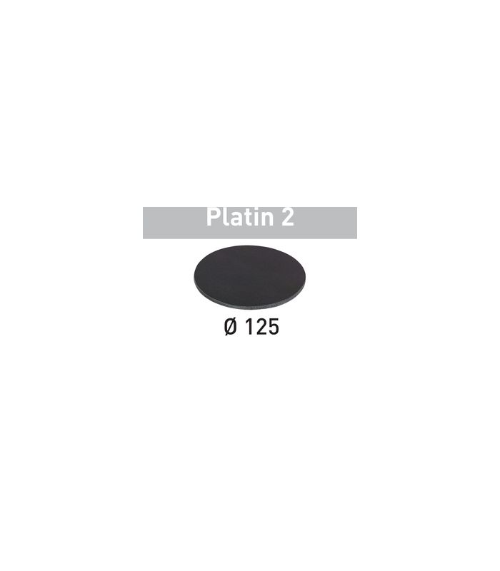 Schleifscheibe STF D125/0 S1000 PL2/15 Platin 2