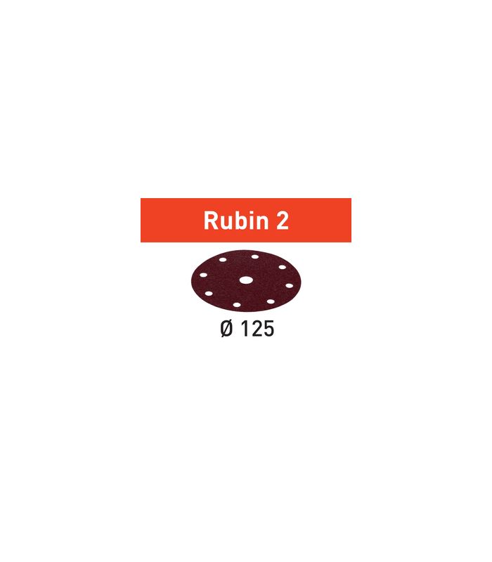 Schleifscheibe STF D125/8 P220 RU2/50 Rubin 2
