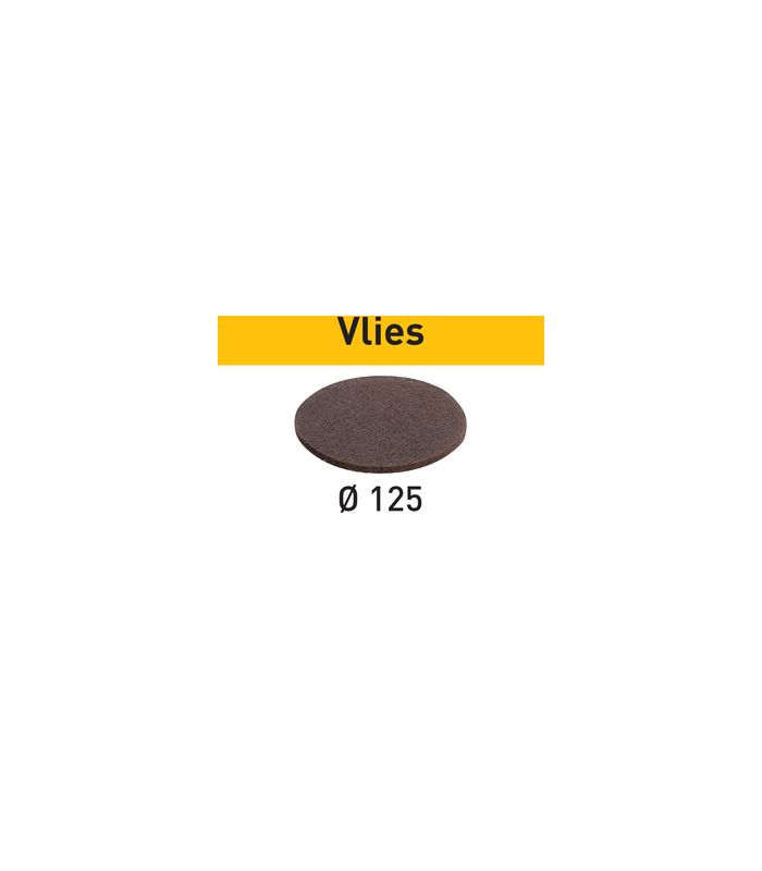 Schleifvlies STF D125 FN 320 VL/10 Vlies