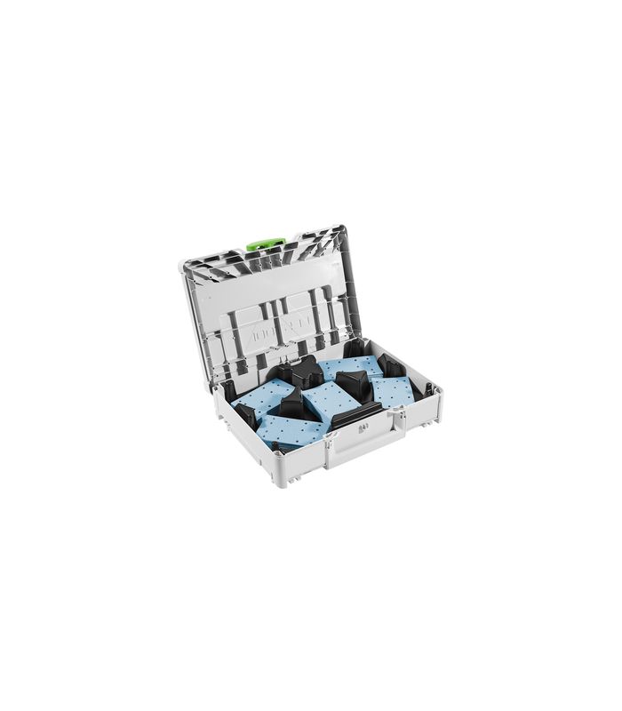 Schleifmittel-Systainer³ SYS-STF 80X133 GR-Set Granat
