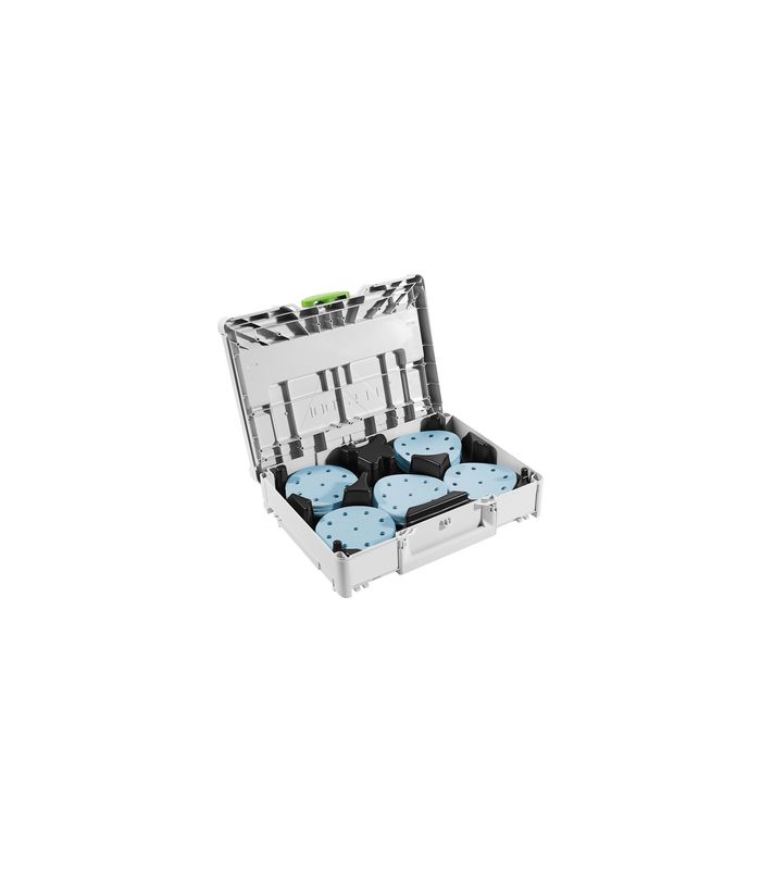 Schleifmittel-Systainer³ SYS-STF D125 GR-Set Granat