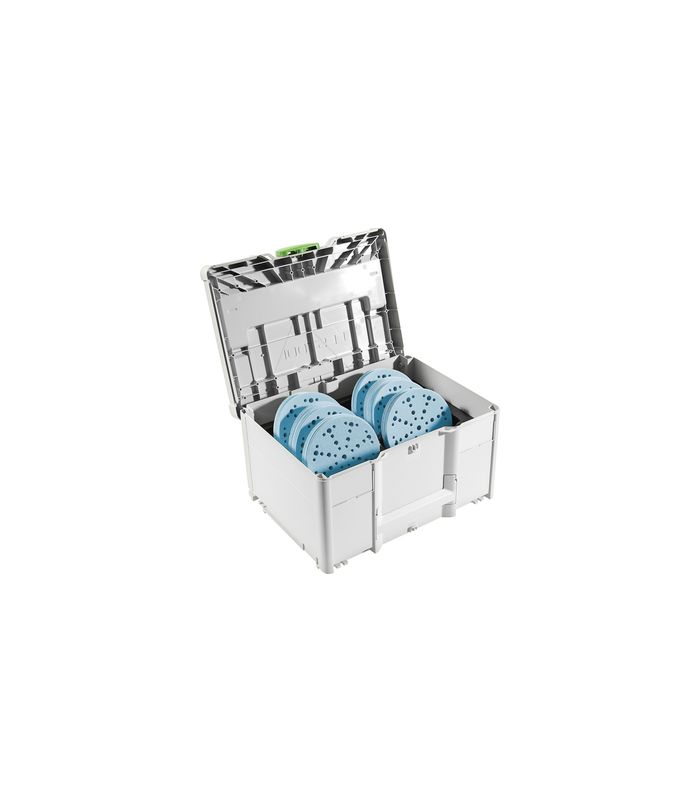 Schleifmittel-Systainer³ SYS-STF D150 GR-Set Granat