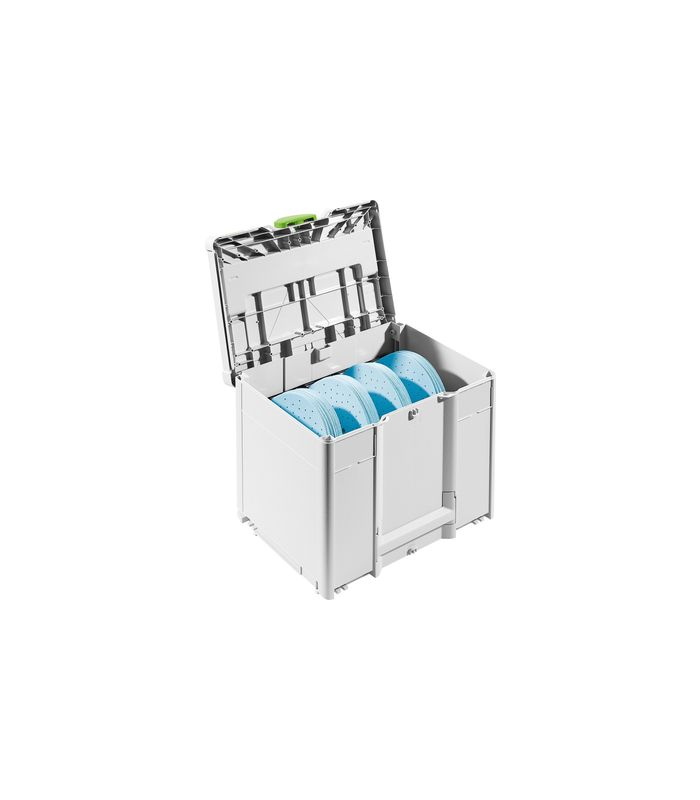 Schleifmittel-Systainer³ Granat SYS-STF D225 GR-Set