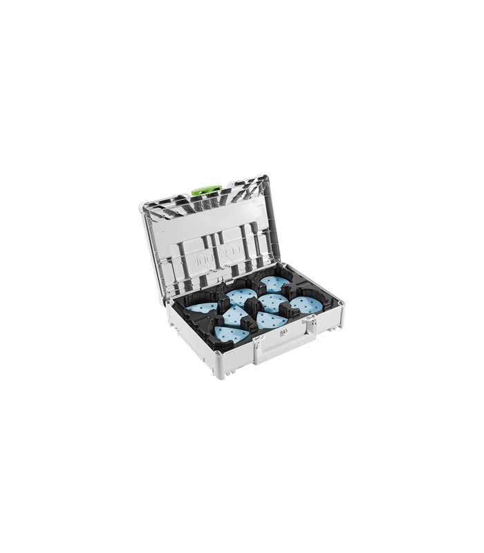 Schleifmittel-Systainer³ SYS-STF D90/V93 GR-Set Granat