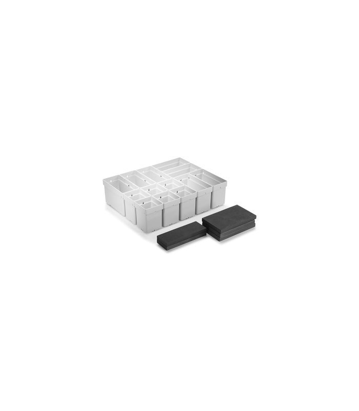 Einsatzboxen 50x50/50x100x68-Set