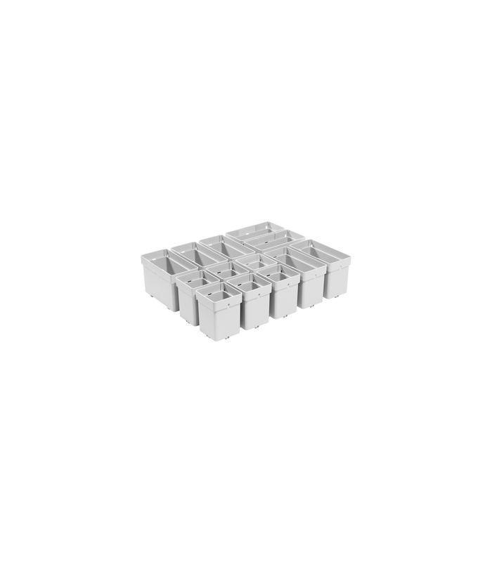 Einsatzboxen 50x50/50x100x68-Set