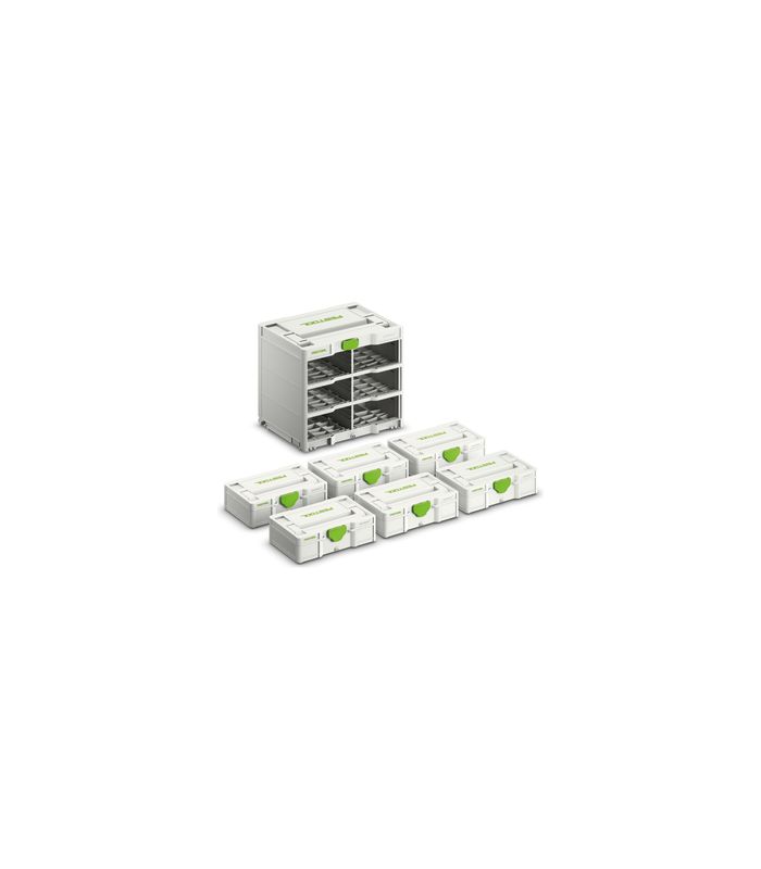 Systainer³ Rack SYS3-RK/6 M 337-Set