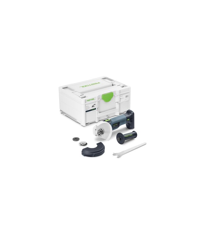 Akku-Winkelschleifer AGC 18-125 EB-Basic