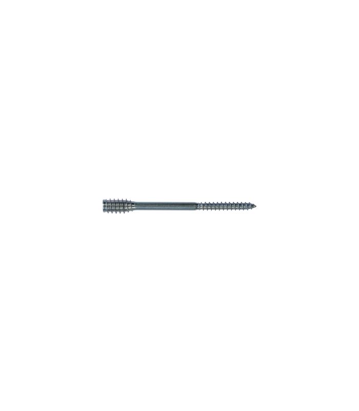Distanzschraube verzinkt 6 X 120 mm mit TX 25 Kopflänge 45 mm