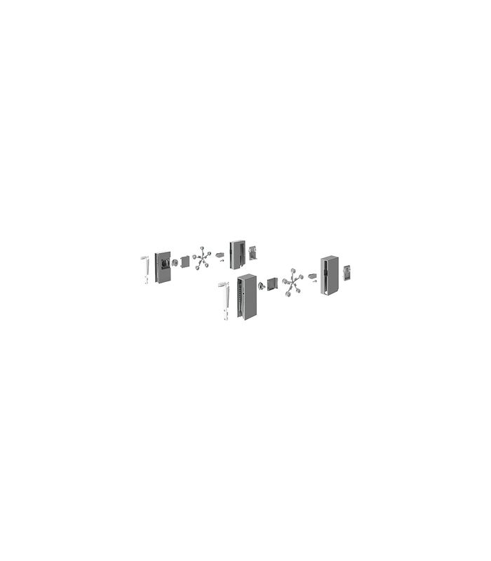 DesignSide Adapter InnoTech Atira / 144 mm, dunkelgrau