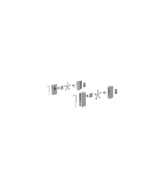 DesignSide Adapter InnoTech Atira / 144 mm, grau