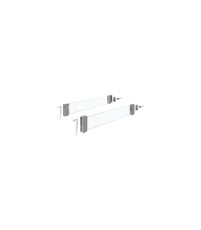 DesignSide Glas InnoTech Atira, 620 / 144 mm, grau