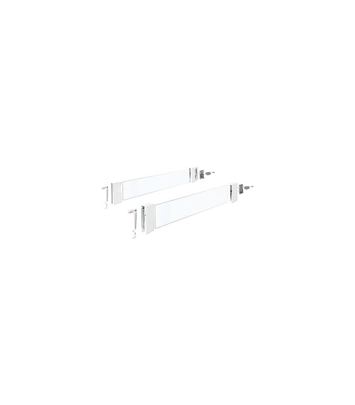 DesignSide Glas InnoTech Atira, 620 / 144 mm, weiß