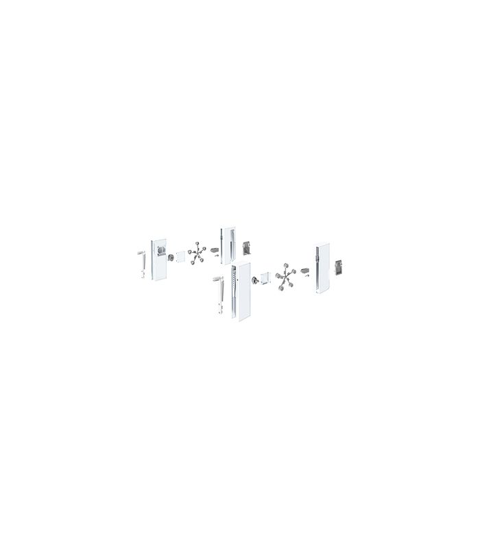 DesignSide Adapter InnoTech Atira / 176 mm, weiß