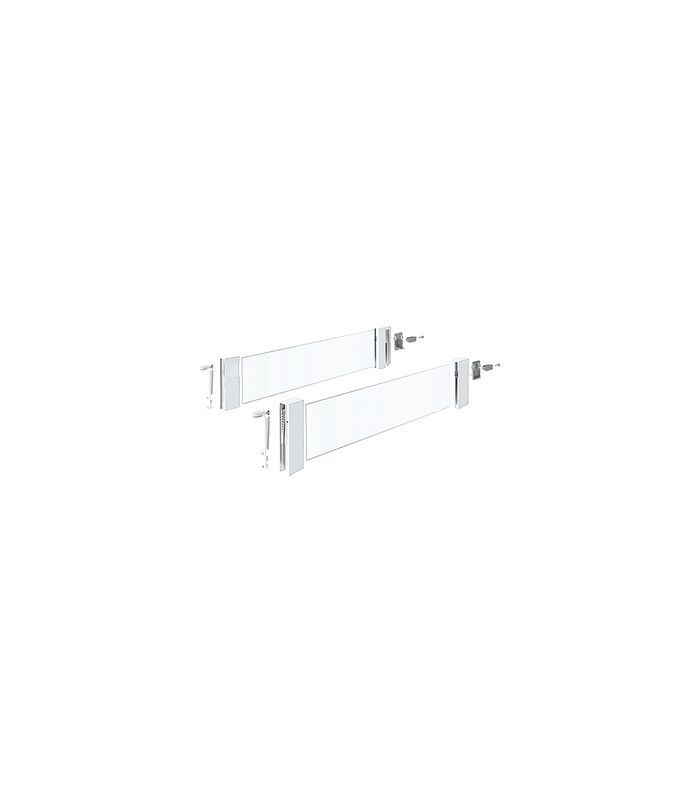 DesignSide Glas InnoTech Atira, 620 / 176 mm, weiß