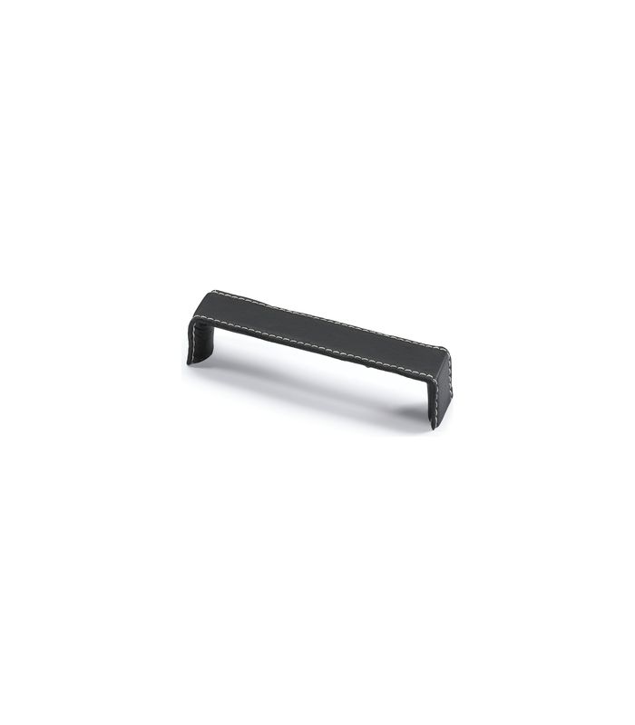 Möbel- Griff, Dublina, 9113508, Breite 34x 160mm, Höhe 30mm, schwarz