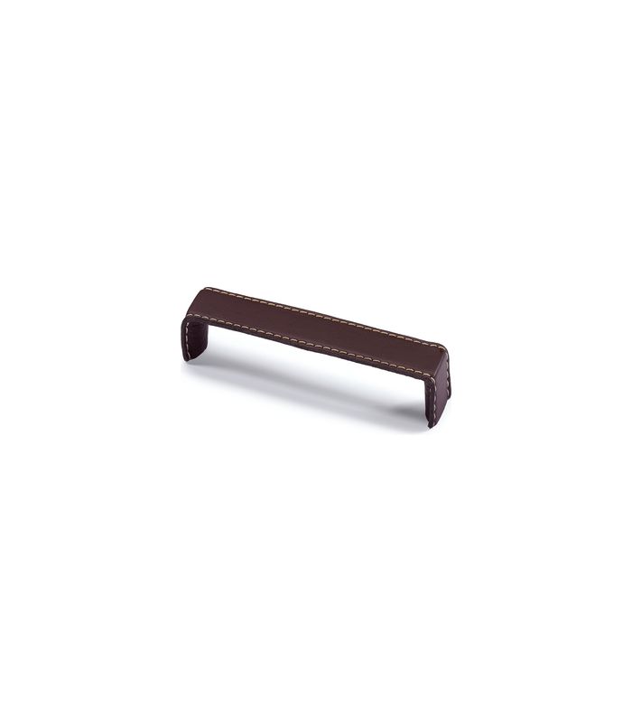 Möbel- Griff, Dublina, 9113509, Breite 34x 160mm, Höhe 30mm, dunkelbraun