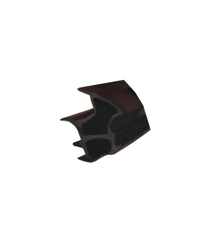 Zargendichtung C560 FH EPDM schwarz Ring a 6 Meter