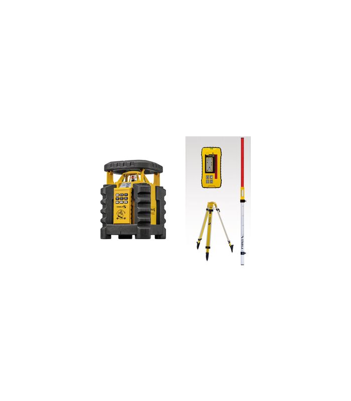 Stabila Rotationslaser LAR 350 9-teiliges Set