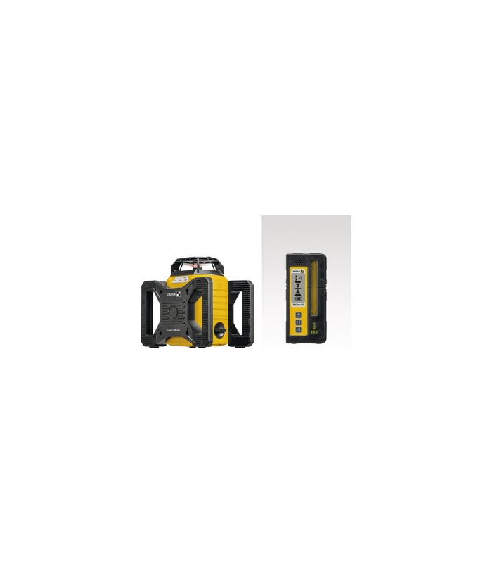 Stabila Rotationslaser LAR 160 - rot - 5 teilig -Set