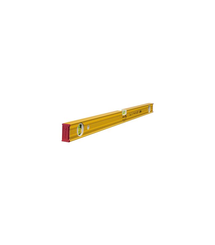 Stabila Wasserwaage Type 80 AS-2, 80 cm mit zwei Vertikal-Libellen