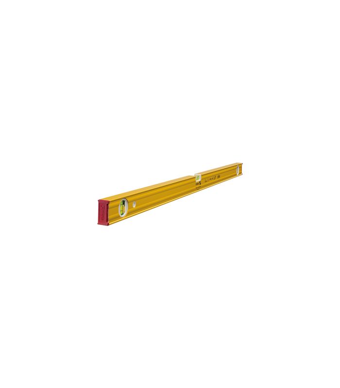 Stabila Wasserwaage Type 80 AS-2, 100 cm mit zwei Vertikal-Libellen