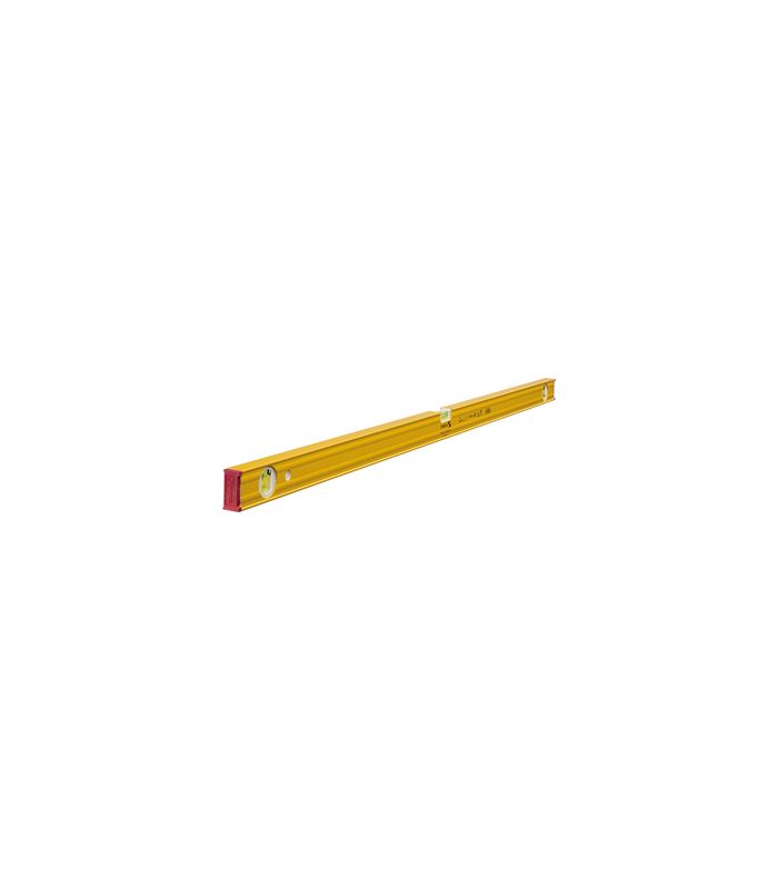 Stabila Wasserwaage Type 80 AS-2, 120 cm mit zwei Vertikal-Libellen