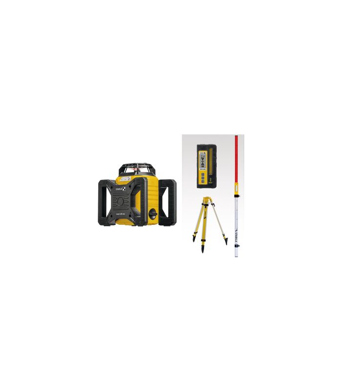 Stabila Rotationslaser LAR 160 - rot - 7 teilig -Set
