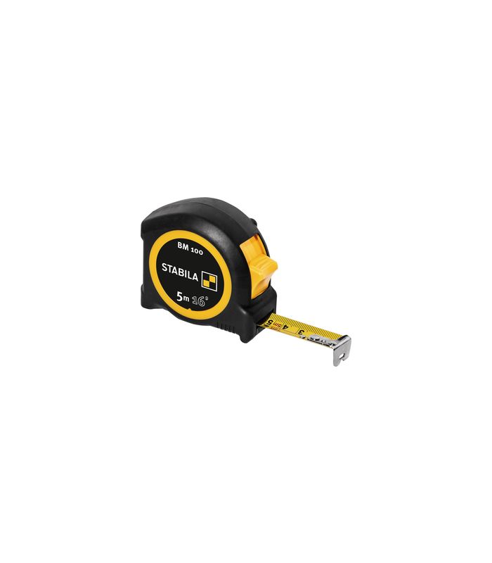 Taschenbandmaß BM 100 5 m (16') cm/inch-Skala