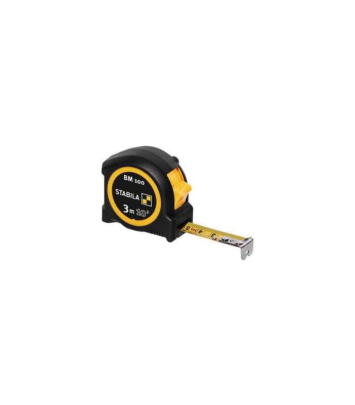 Taschenbandmaß BM 100 3 m (10') cm/inch-Skala