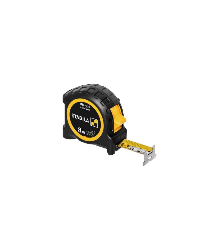 Taschenbandmaß BM 300 8 m (26') cm/inch-Skala