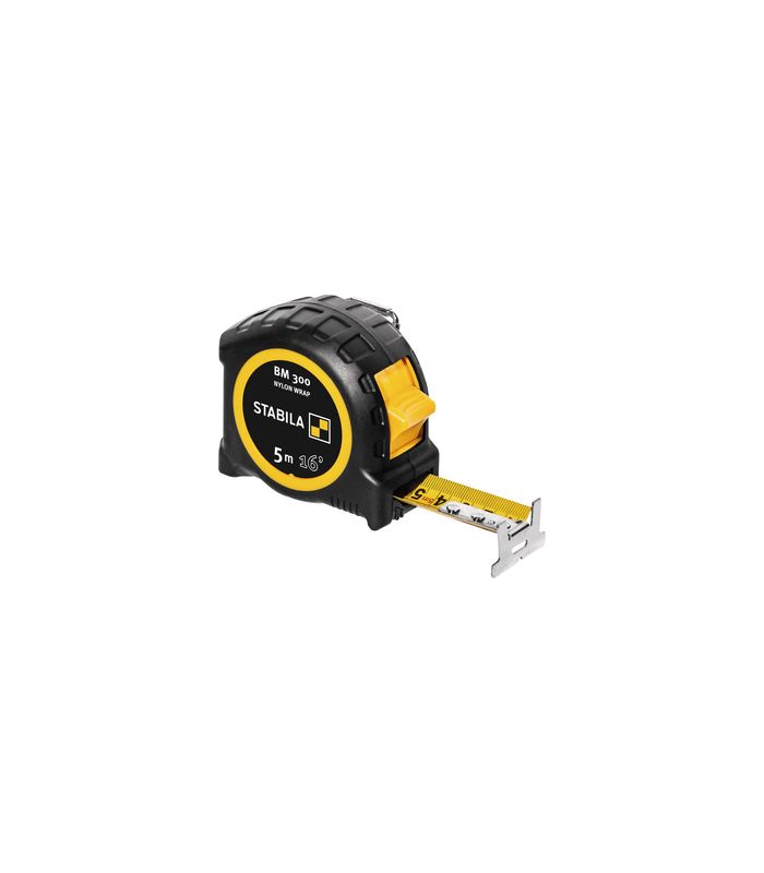 Taschenbandmaß BM 300 5 m (16') cm/inch-Skala