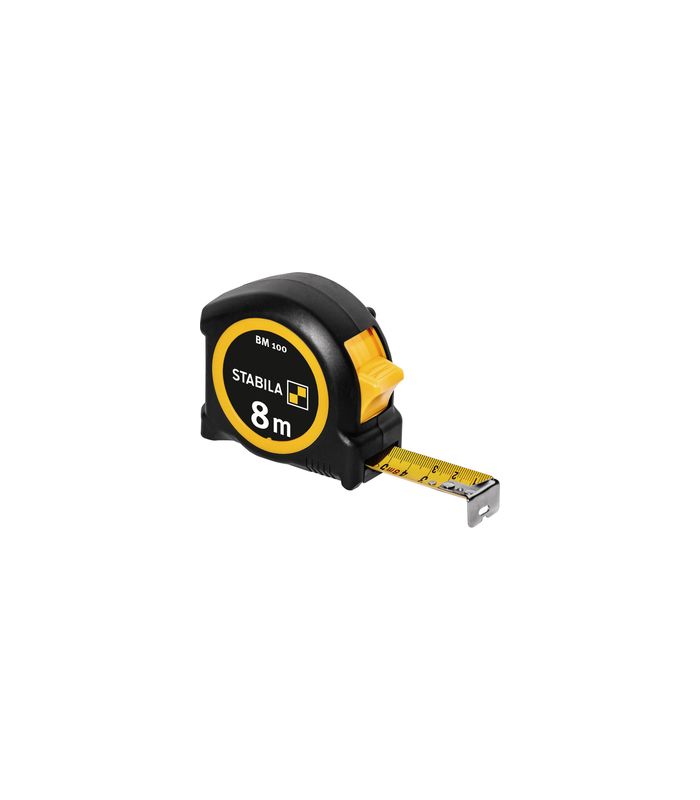 Taschenbandmaß BM 100 8 m metrische Skala