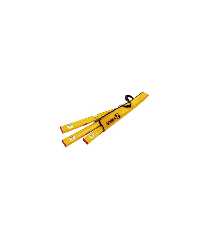 Wasserwaagen PRO SET 80 ASM Größe 120 cm, 60 cm, 30 cm und Tasche