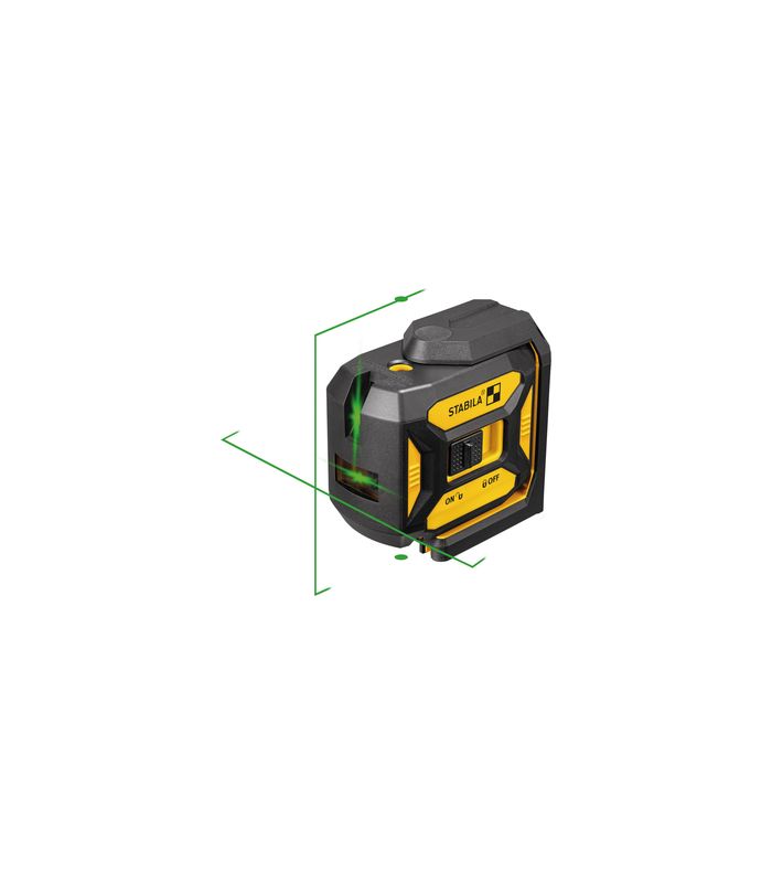 LAX 320 G Kreuzlinien-Lot-Laser 5-teiliges Set