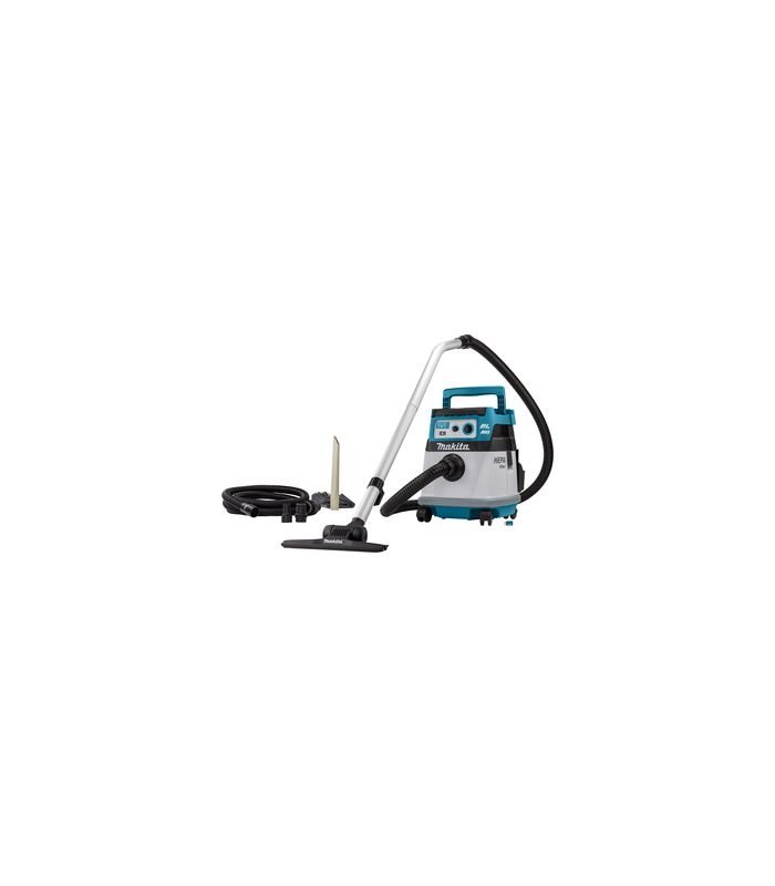 Akku-Staubsauger 15L 2x18V Trocken (ohne Akku, ohne Ladegerät)
