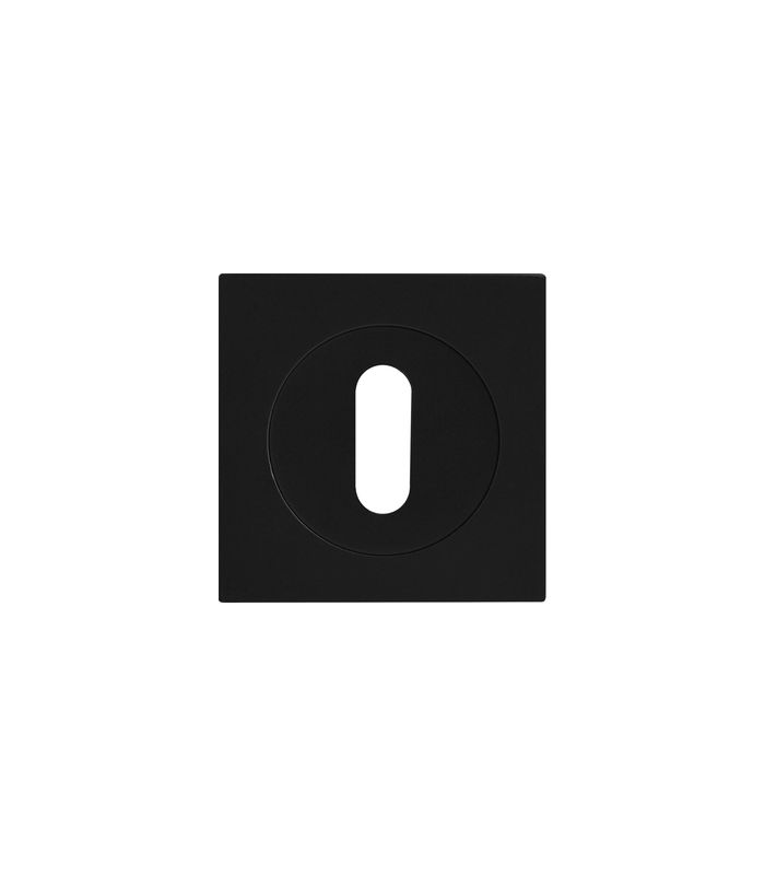 BB-Rosette EZ1340 BB quadr. Kosmos schwarz