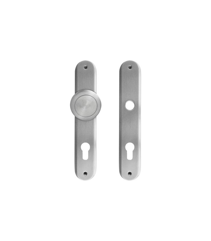 Wechselgarnitur RL WG Rechts/Links 92mm Nickelmatt TS30-55mm