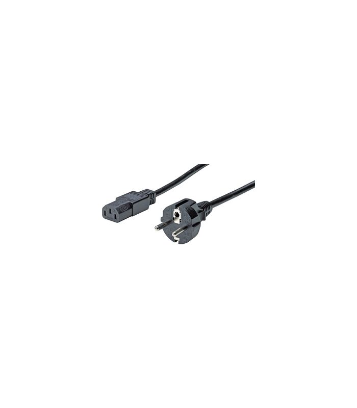 Netzkabel, Typ E & F, Schuko-Stecker*, 3000 mm