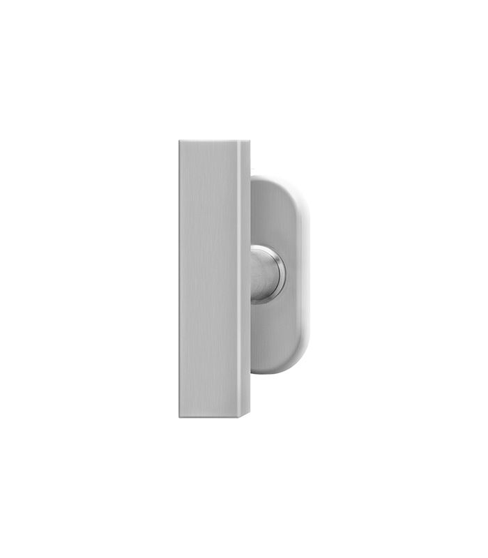 Fenstergriff EFT464 T-Form Seattle mit 4-fach Rasterung Edelstahl matt
