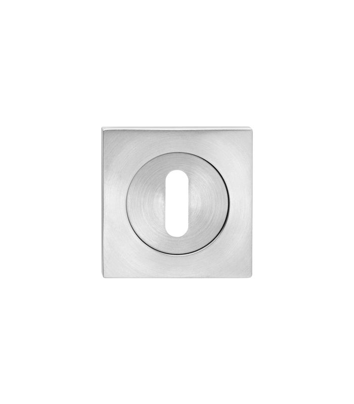 BB-Rosette EZ1340 BB quadr. Edelstahl matt