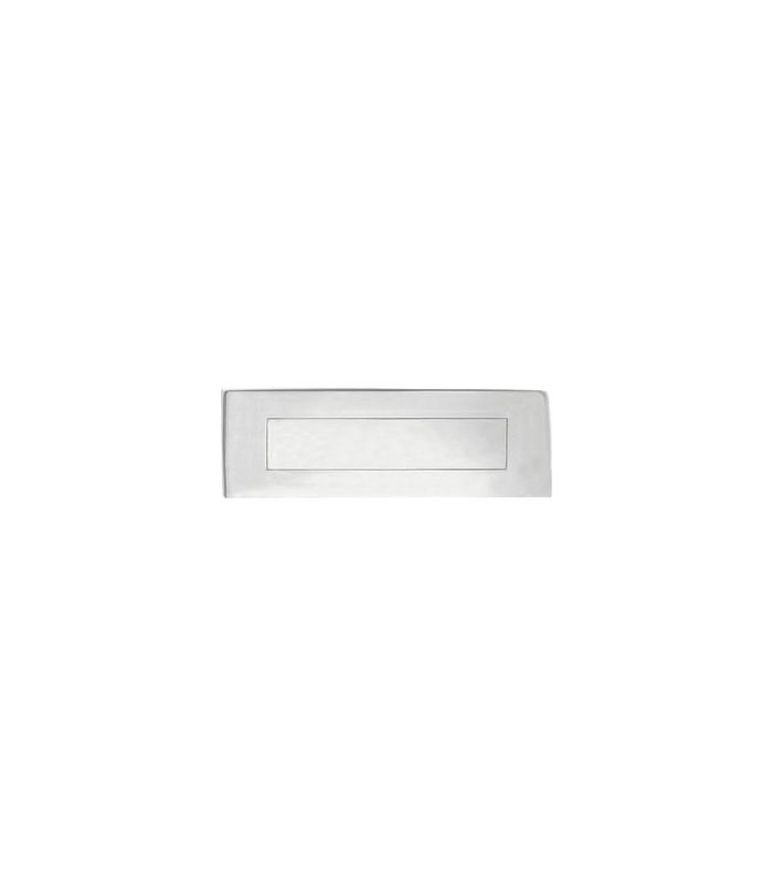 Briefklappe EBK2 Edelstahl poliert 385 mm x 135 mm
