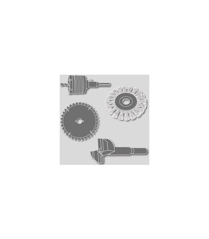 LEWIS-Schlangenbohrer 6mm GL 460mm Famag