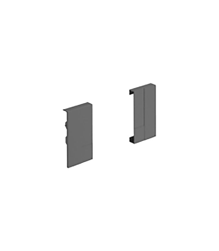Verbinder für Aluminiumfront InnoTech Atira, 70 mm, links und rechts, anthrazit