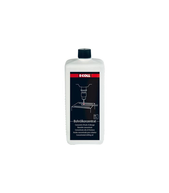 Bohrölkonzentrat 1L Flasche chlorfrei (F) E-COLL