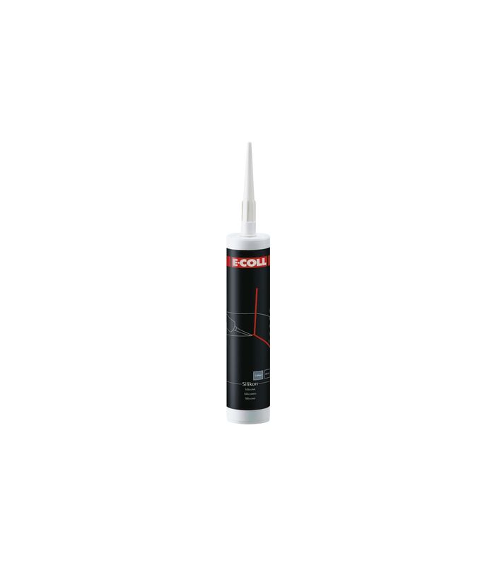 Silikon-Dichtungsmasse 310ml grau E-COLL