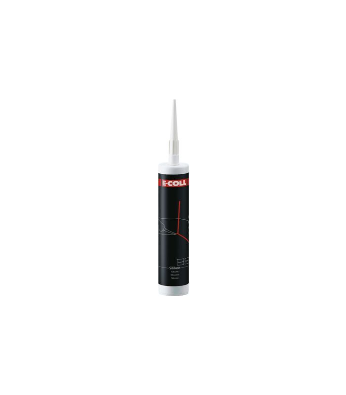 Silikon-Dichtungsmasse 310ml transparent E-COLL